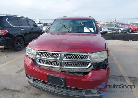 2013 Dodge Durango Citadel из США, поврежденный, VIN 1C4SDHET8DC678255
